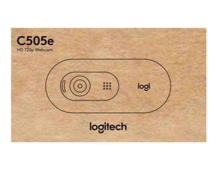 LOGITECH WEBCAM C505E